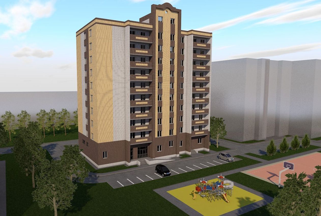 квартира в новостройке