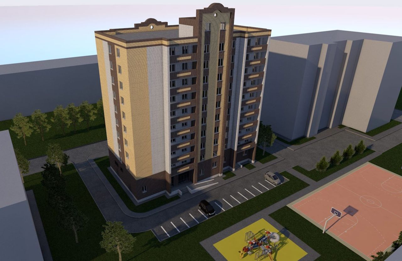 новостройки