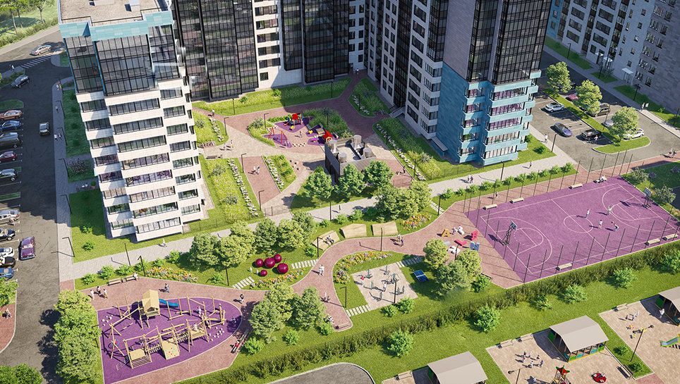 фото ЖК ArtLine (Артлайн)