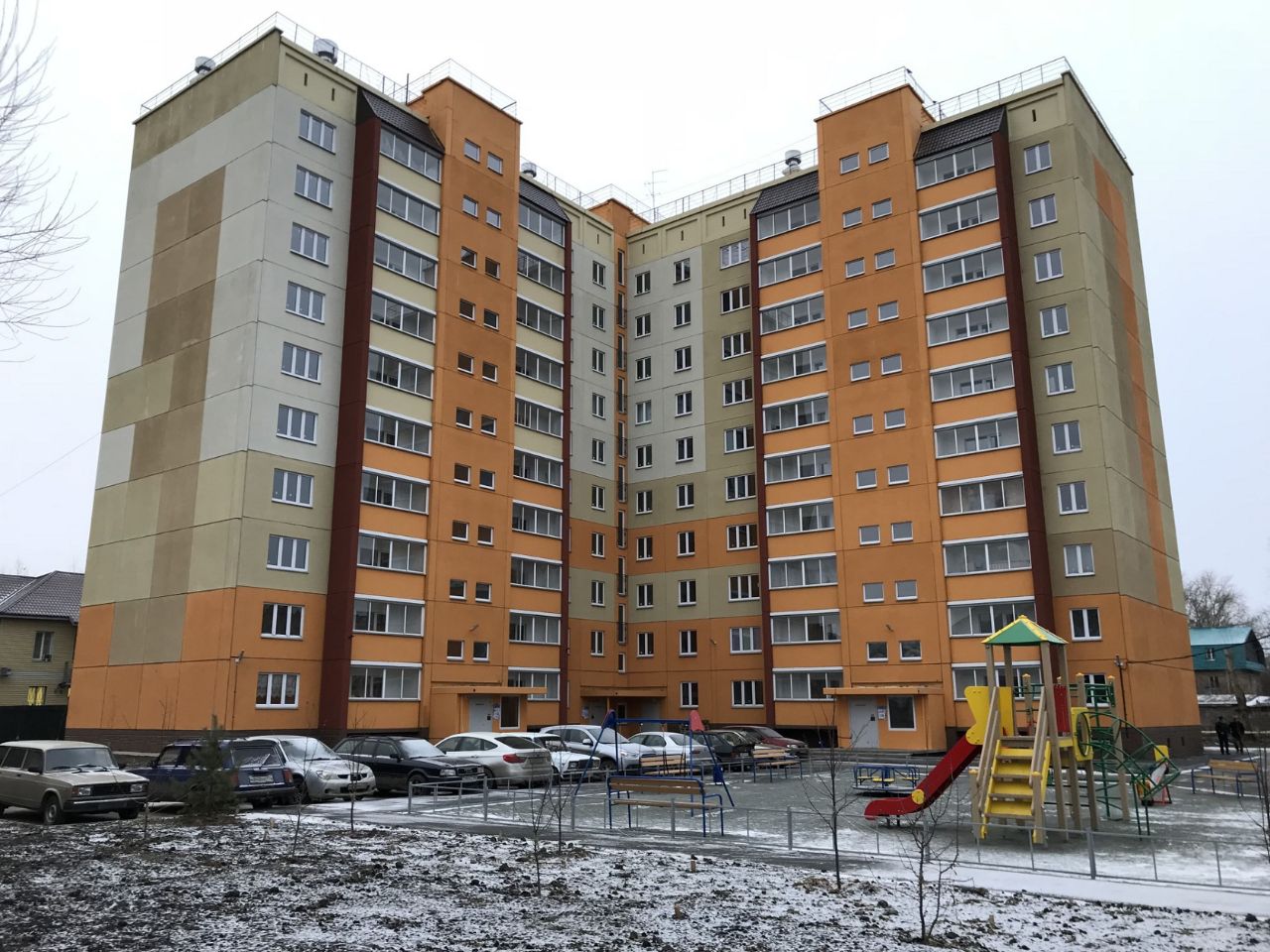 квартира в новостройке