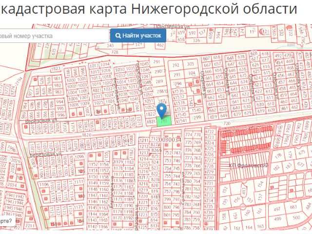 Публичная кадастровая карта нижегородской области богородского района нижегородской области