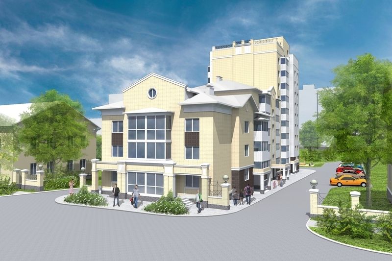 новостройки