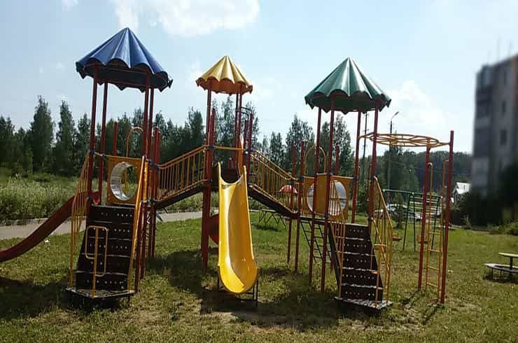новостройки