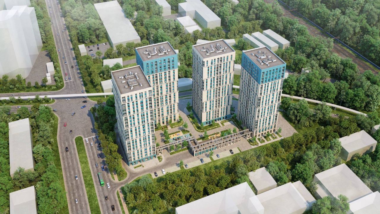 купить квартиру в ЖК Фонвизинский