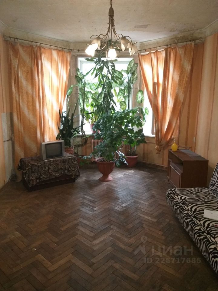 Снять комнату 62м² ул. Свободы, 24/9, Москва, СЗАО, р-н Покровское-Стрешнево м. Тушинская - база ЦИАН, объявление 226717686