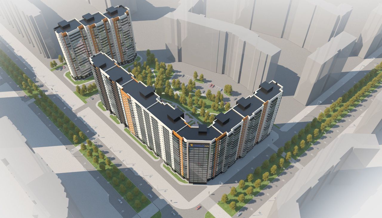 квартира в новостройке