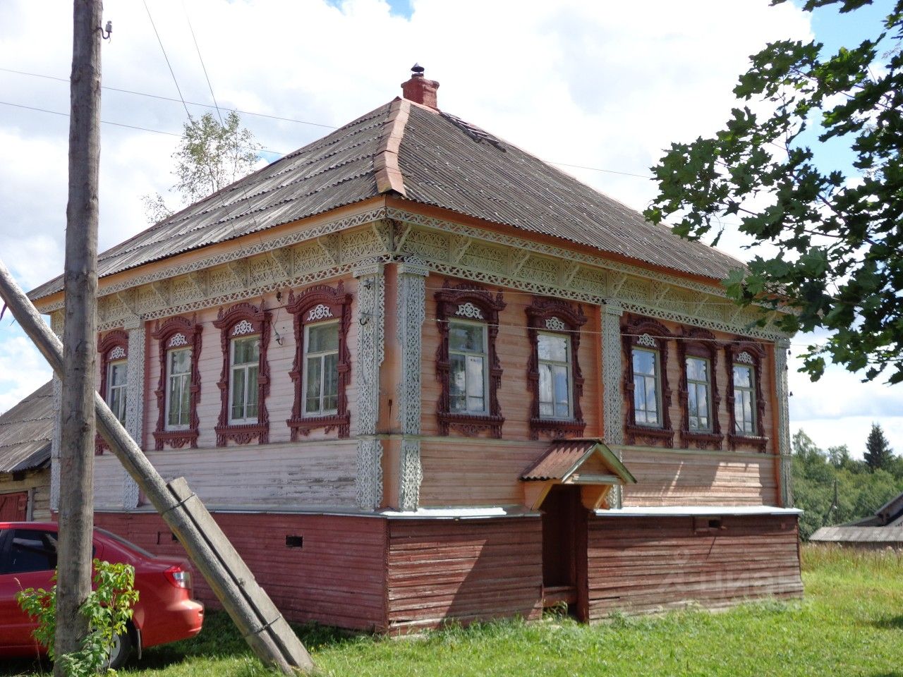 Купить Дом В Некрасово Ярославской Области