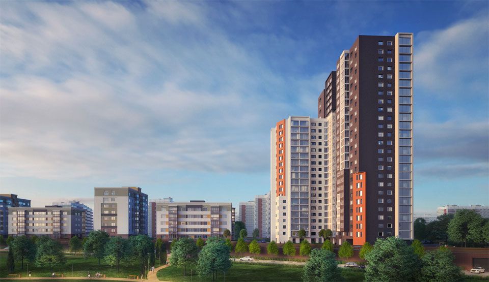 новостройки