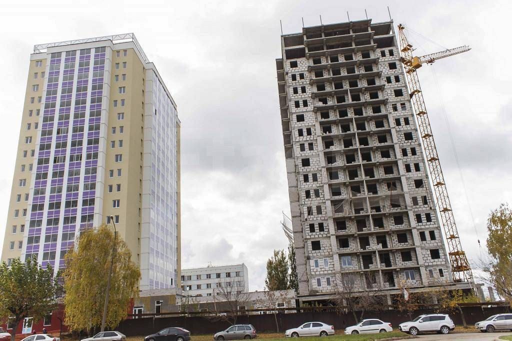 квартира в новостройке