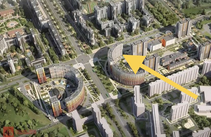 Продажа трехкомнатной квартиры 73.9м² Комендантский просп., Санкт-Петербург, р-н Приморский, Коломяги м. Комендантский проспект - база ЦИАН, объявление 232149625