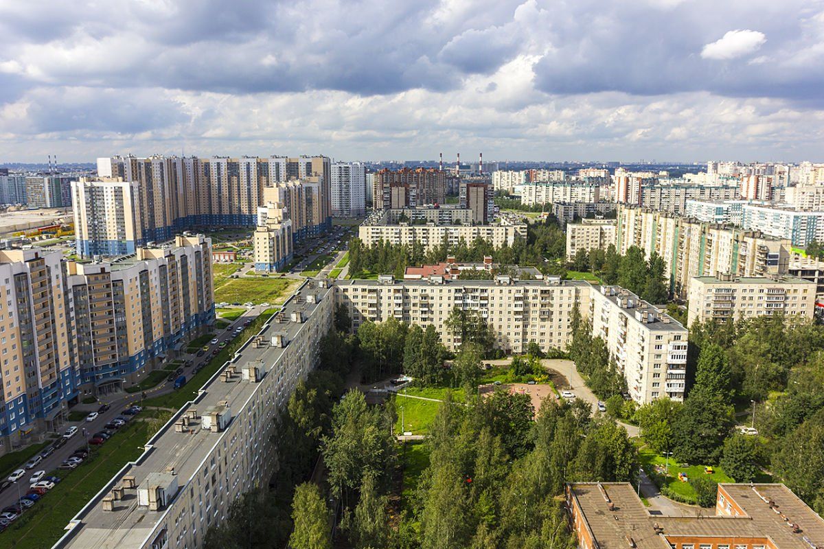 новостройки