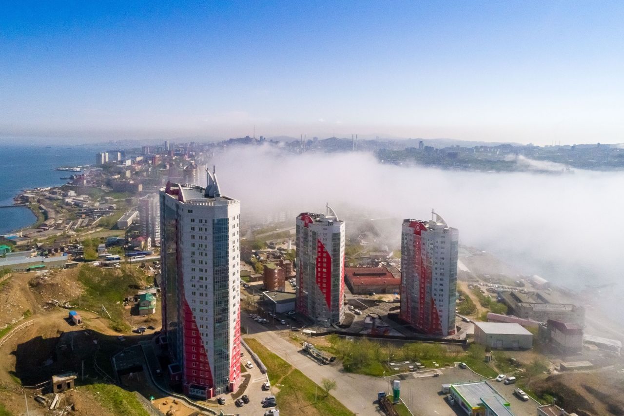 жилой комплекс Алые паруса