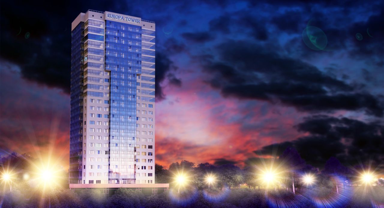 фото ЖК Europa Tower (Европа Тауэр)
