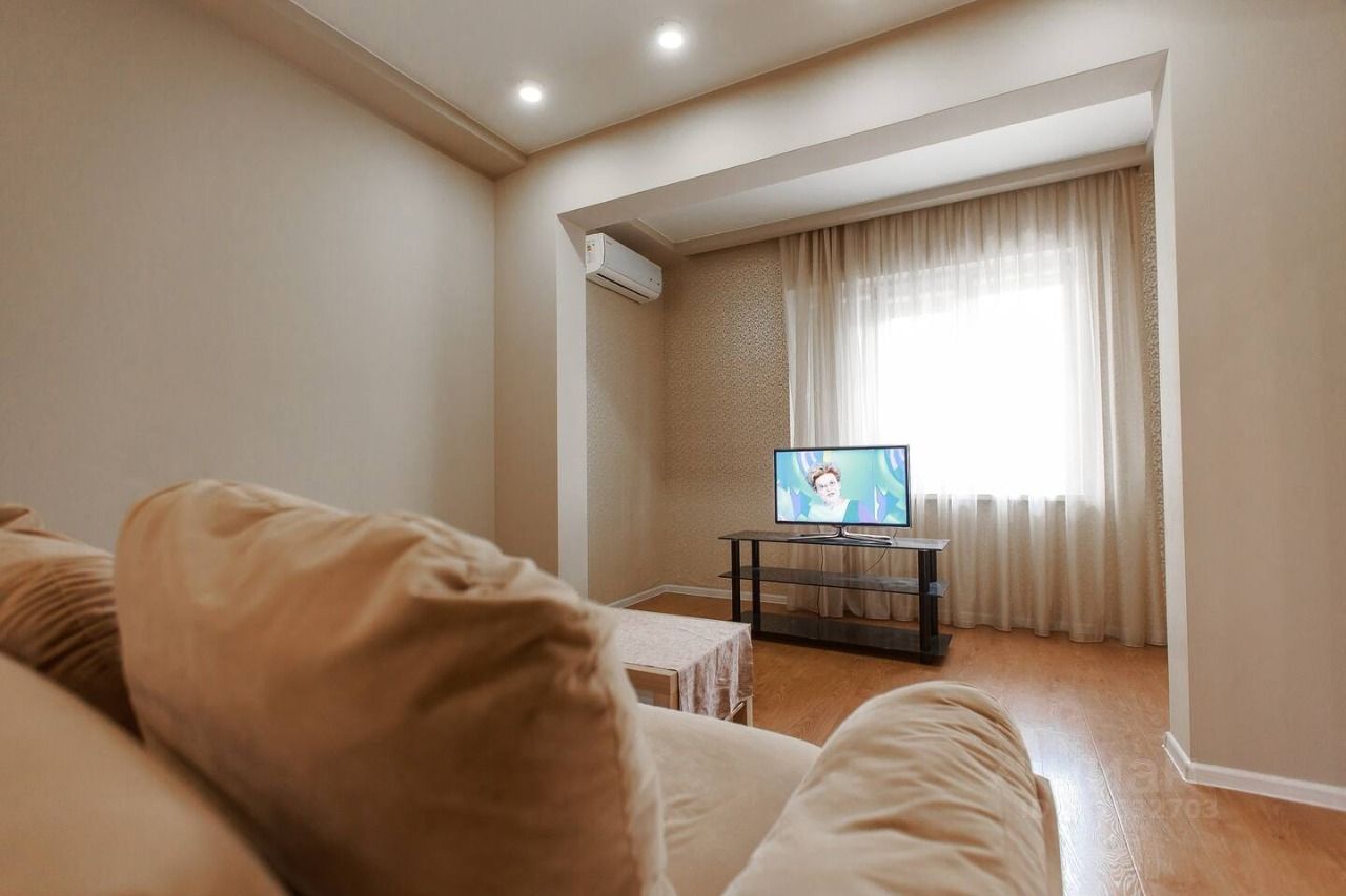 Аренда однокомнатной квартиры 48м² ул. Бамбуковая, 44Б, Сочи, Краснодарский край, р-н Центральный, мкр. Новый Сочи - база ЦИАН, объявление 241632703