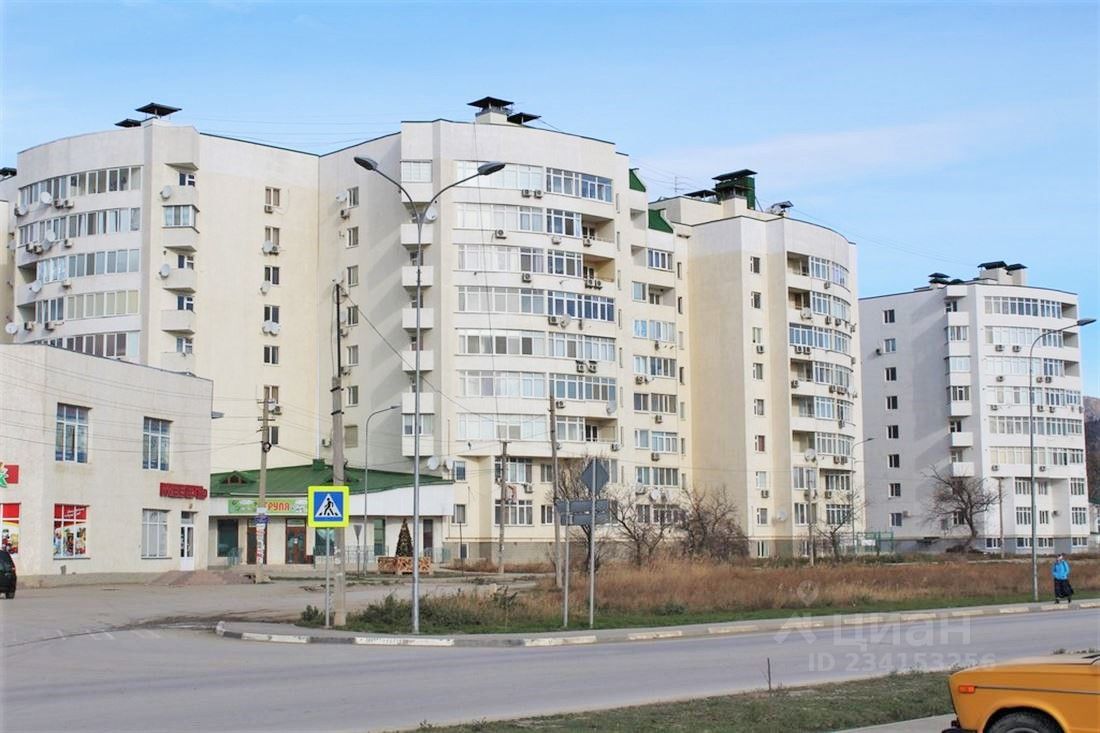 Продажа однокомнатной квартиры 44.9м² ул. Коммунальная, 5, Судак, Крым респ. - база ЦИАН, объявление 234153256