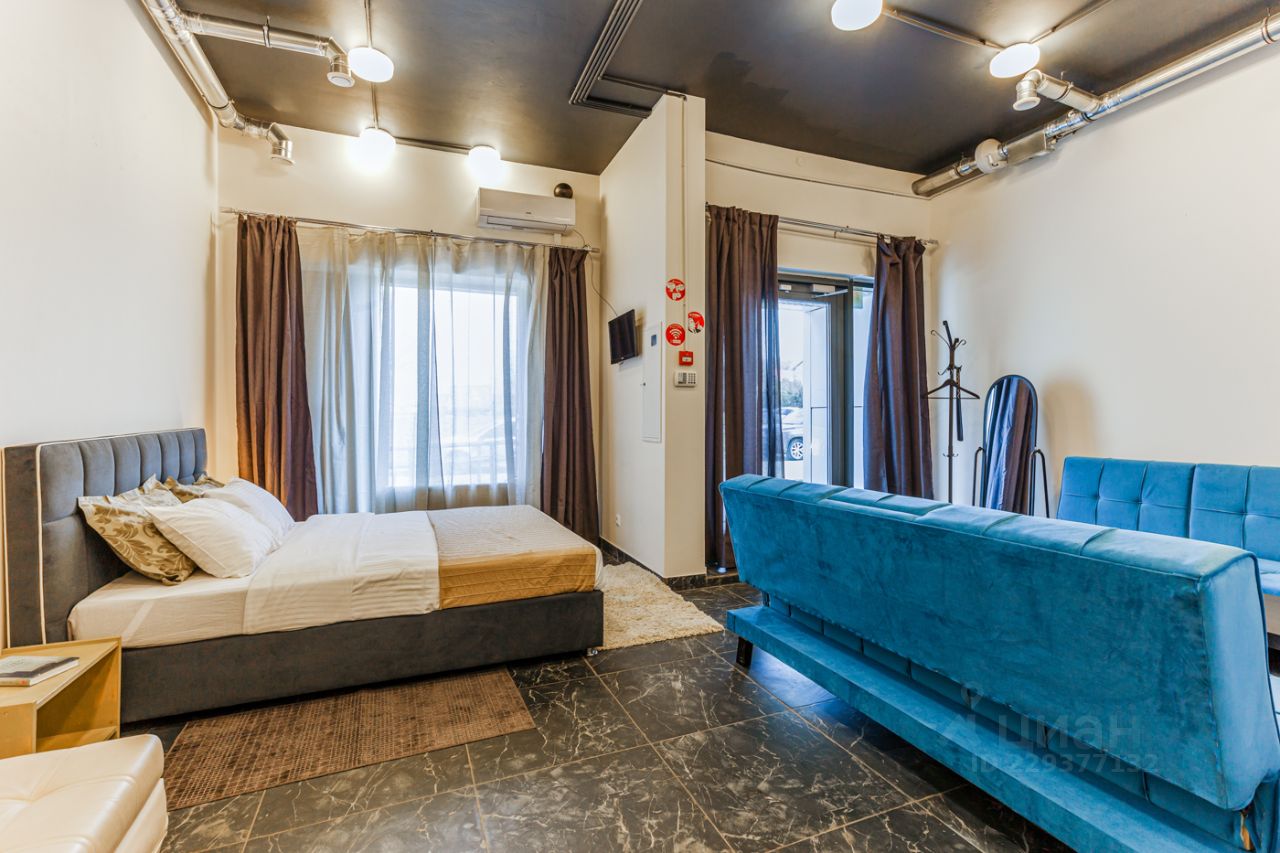 Снять апартаменты-студию 50м² бул. Академика Ландау, 1, Москва, СВАО, р-н Северный м. Лианозово - база ЦИАН, объявление 229377132