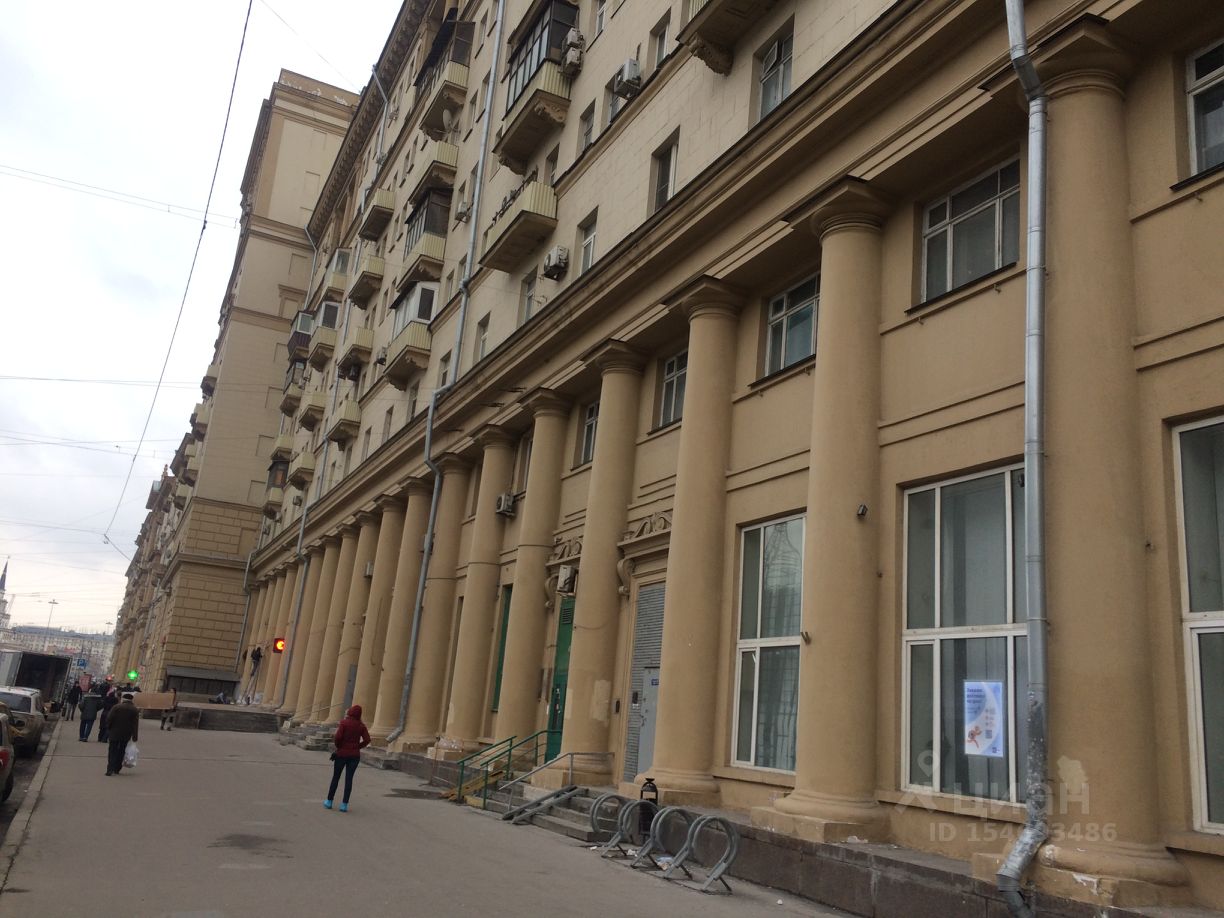 Продажа четырехкомнатной квартиры 101.8м² Краснопрудная ул., 7-9, Москва, ЦАО, р-н Красносельский м. Красносельская - база ЦИАН, объявление 154693486