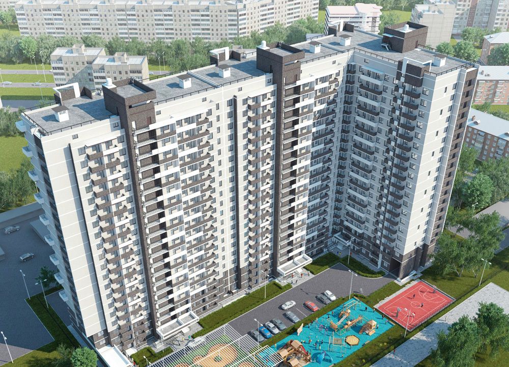 квартира в новостройке