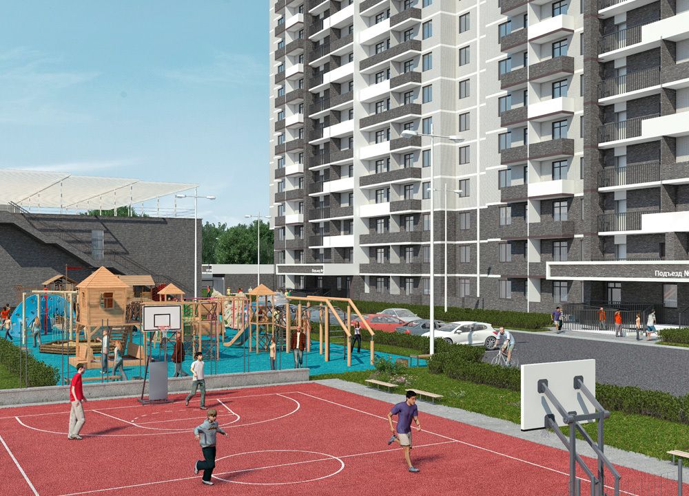 новостройки