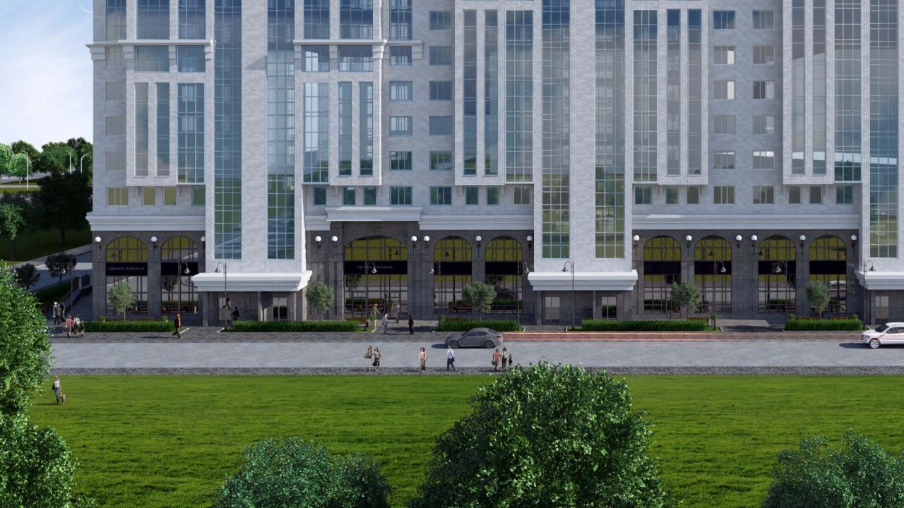 квартира в новостройке