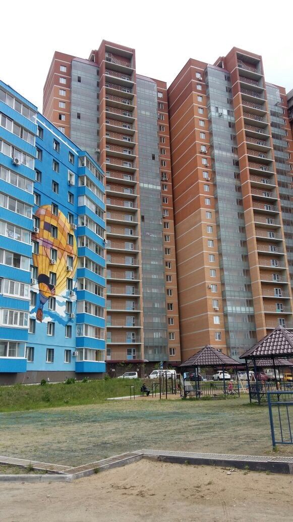 новостройки