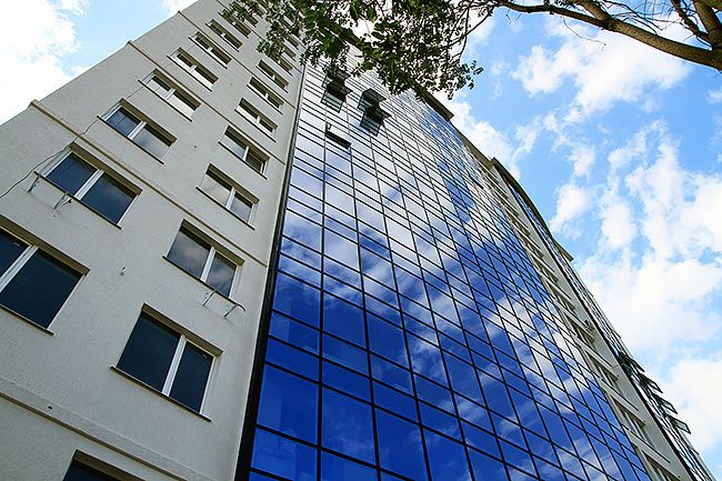 квартира в новостройке