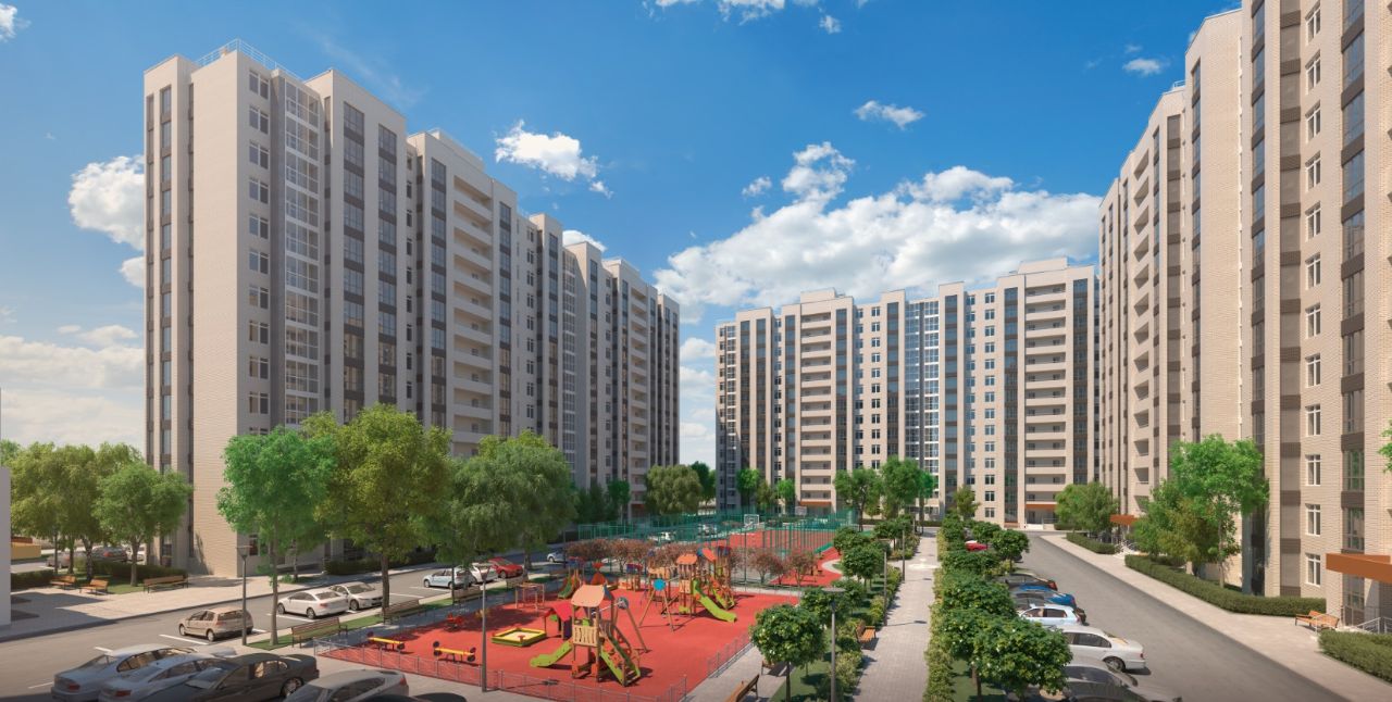 квартира в новостройке