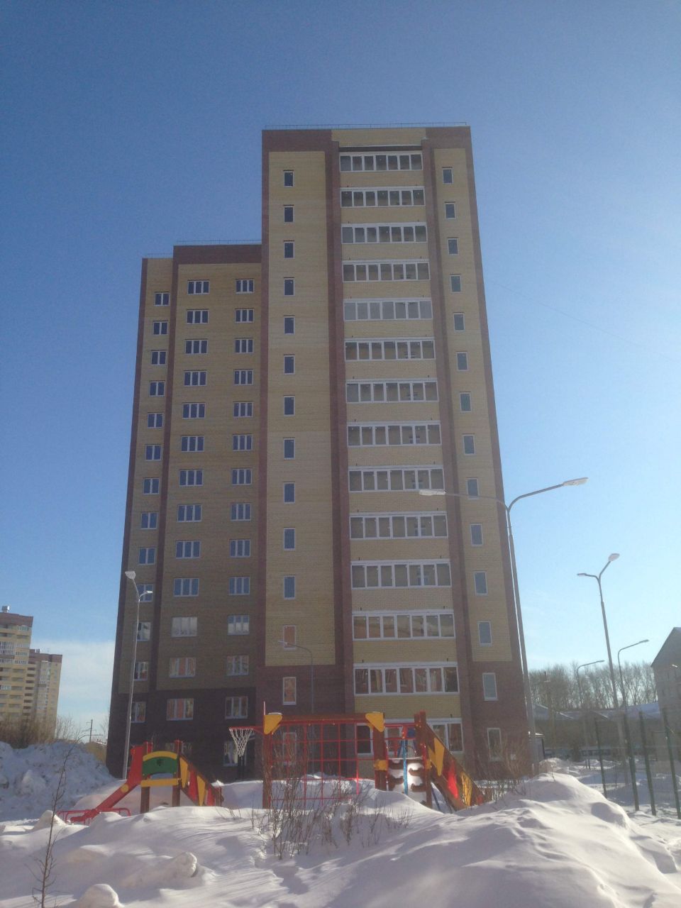 квартира в новостройке