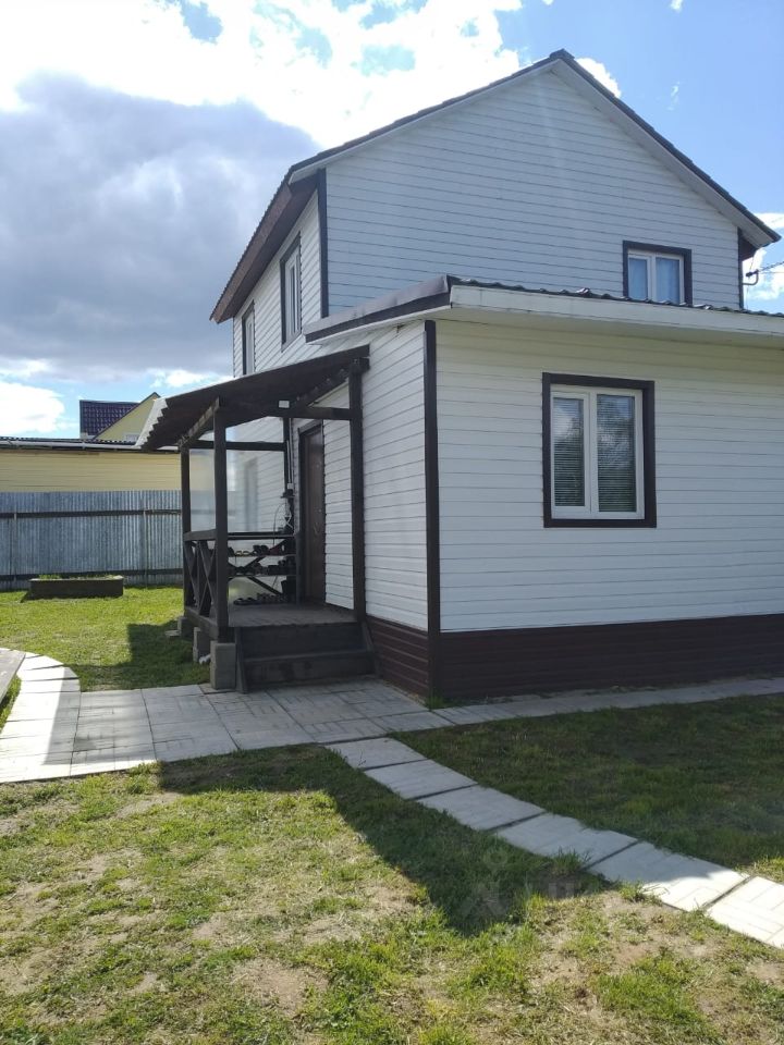 Продажа дома 85м² Московская область, Чехов городской округ, Солнышко СНТ м. Аннино - база ЦИАН, объявление 235744342