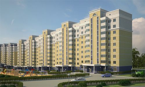 ЖК мкр. Финская долина