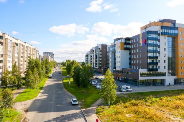 Бульвар у родников петрозаводск фото