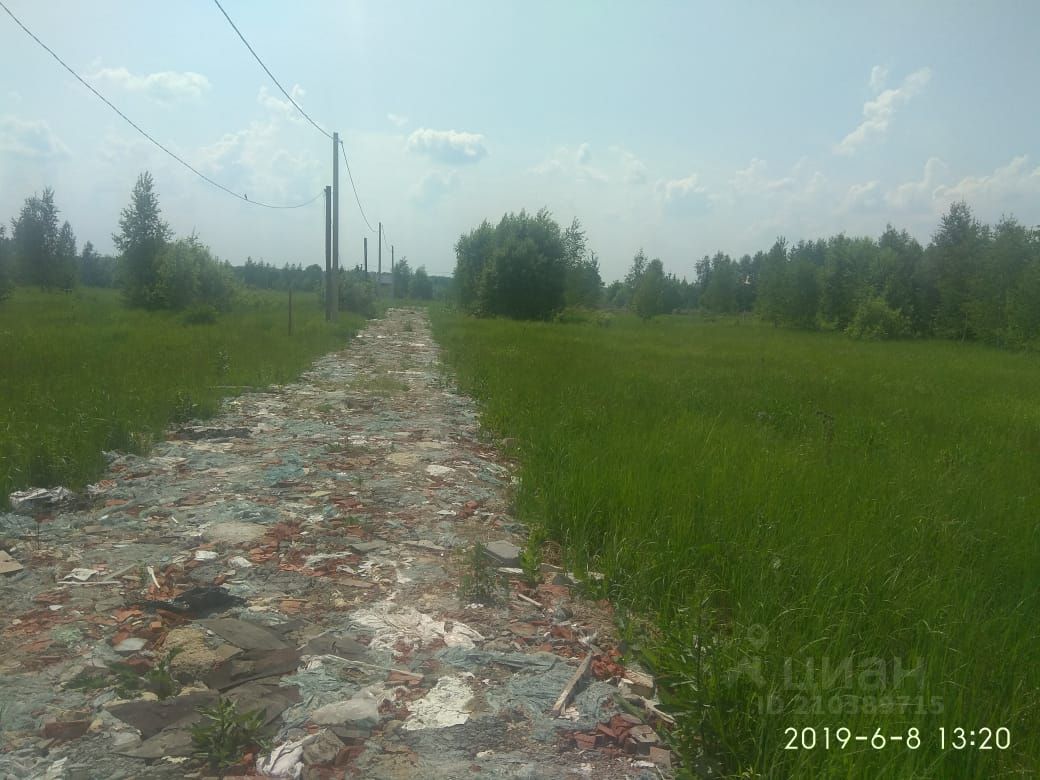 Купить участок 20сот. Московская область, Раменский городской округ, Софьинское с/пос - база ЦИАН, объявление 210389715
