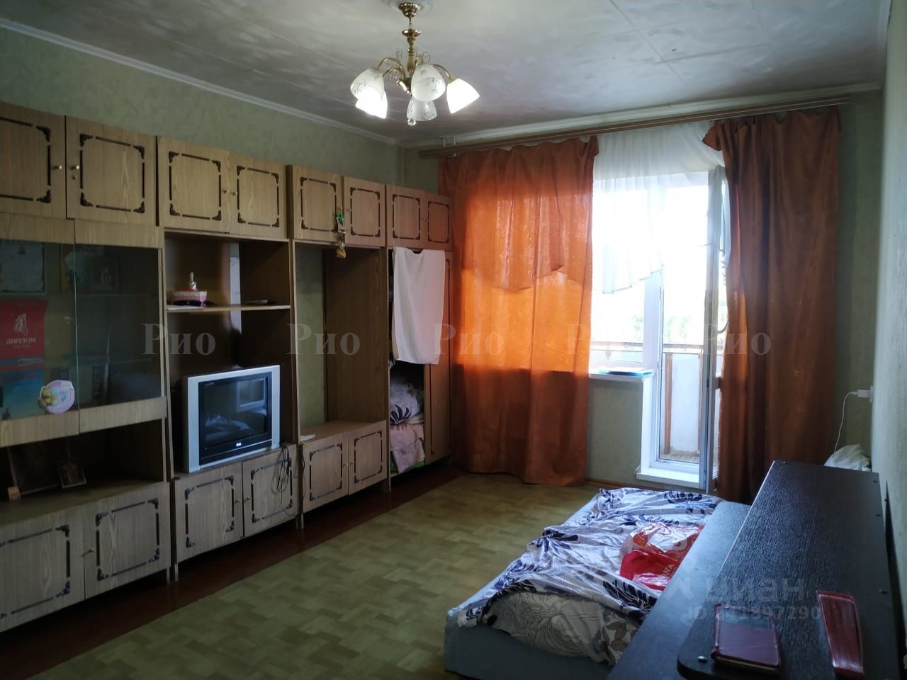 Купить однокомнатную квартиру 38.3м² Волгоградская ул., 24, Омск, Омская область, Кировский, мкр. 2-й - база ЦИАН, объявление 241897290