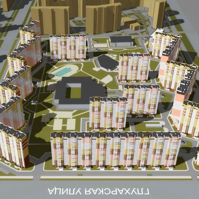 квартира в новостройке