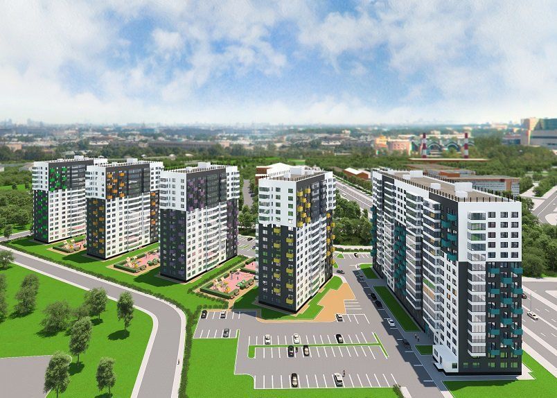квартира в новостройке