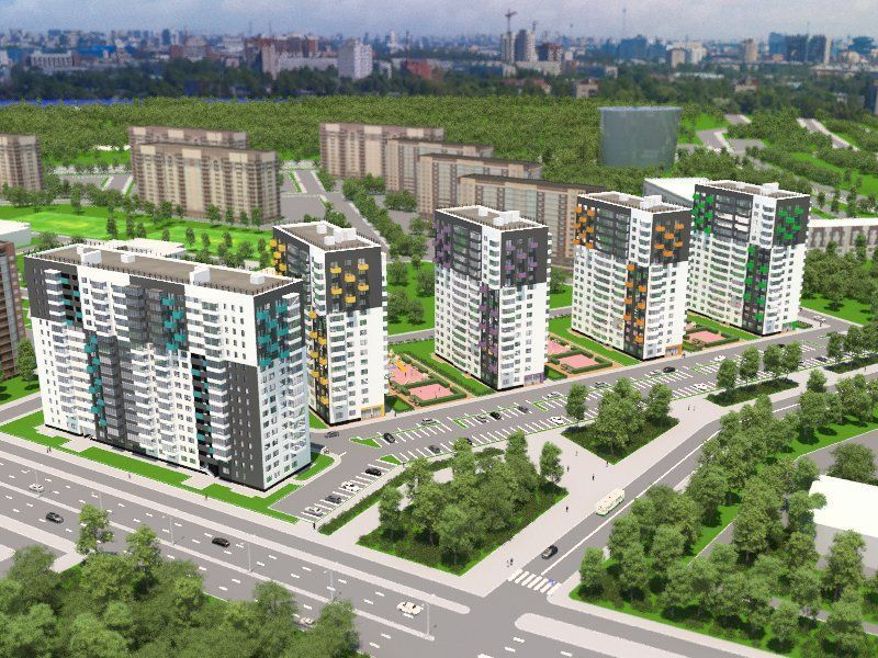 новостройки