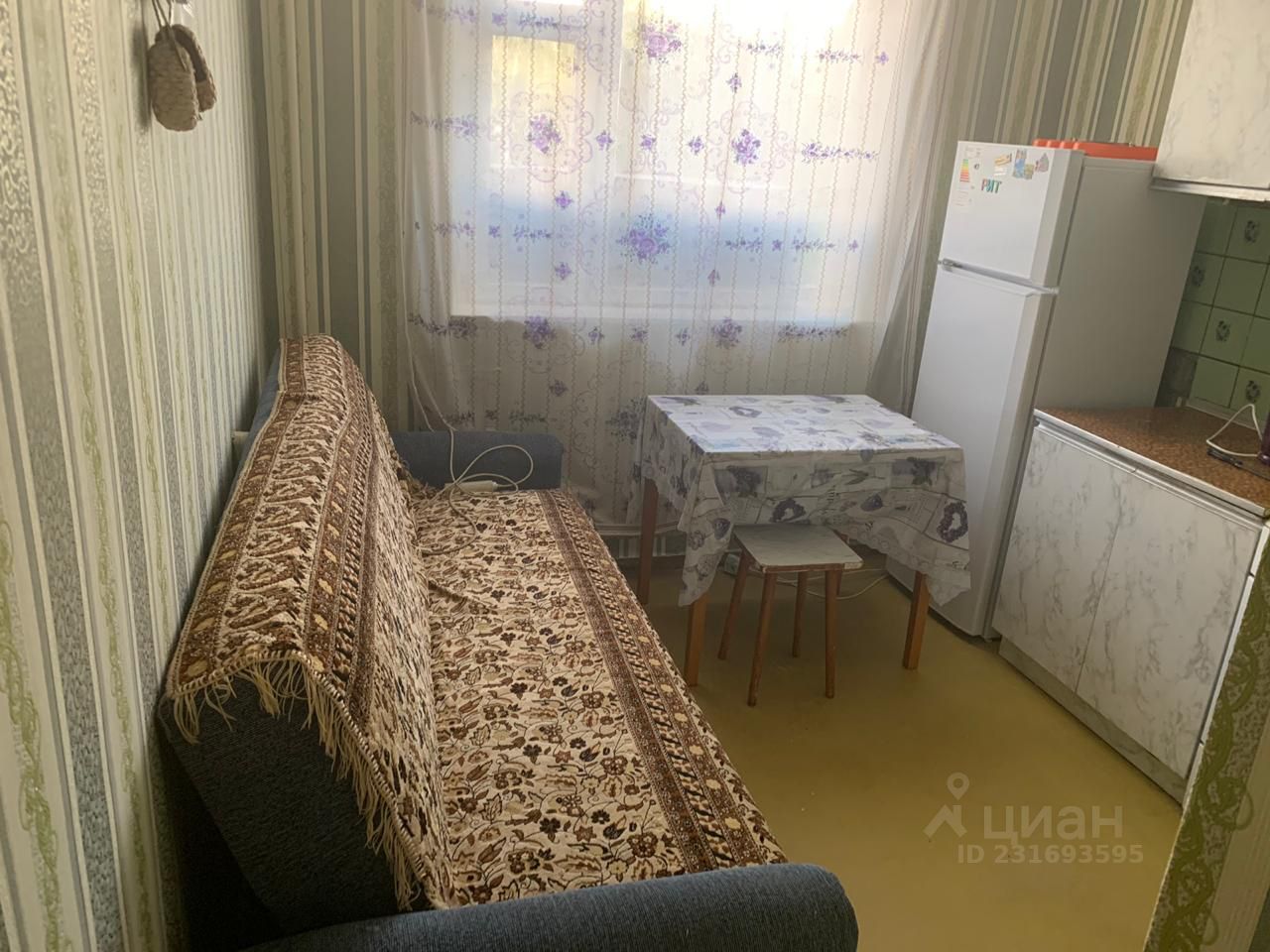 Аренда однокомнатной квартиры 38.8м² ул. Борисовские Пруды, 34К2, Москва, ЮАО, р-н Братеево м. Алма-Атинская - база ЦИАН, объявление 231693595