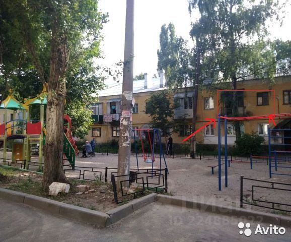 Купить однокомнатную квартиру 26.5м² ул. Артамонова, 5, Воронеж, Воронежская область, р-н Железнодорожный, мкр. Северо-Восточный - база ЦИАН, объявление 224885022