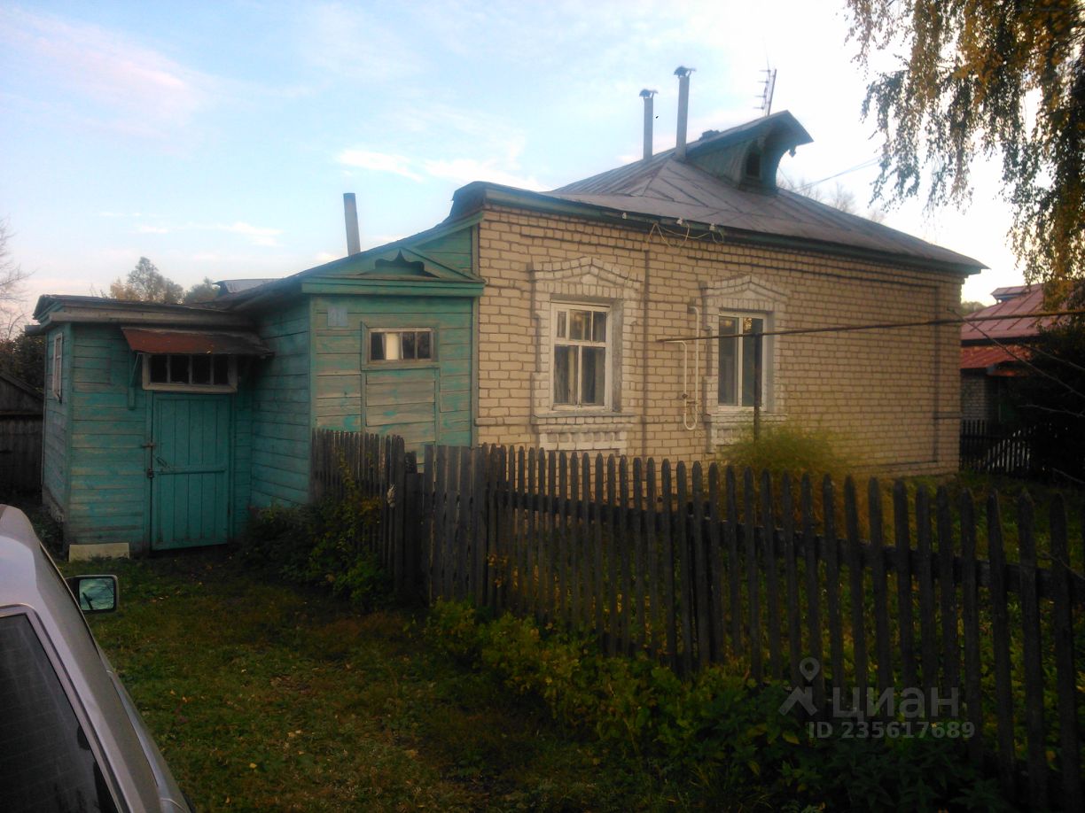 Продаю дом 85м² Нижегородская область, Краснооктябрьский район, Сельское поселение Салганский сельсовет, Салганы село - база ЦИАН, объявление 235617689