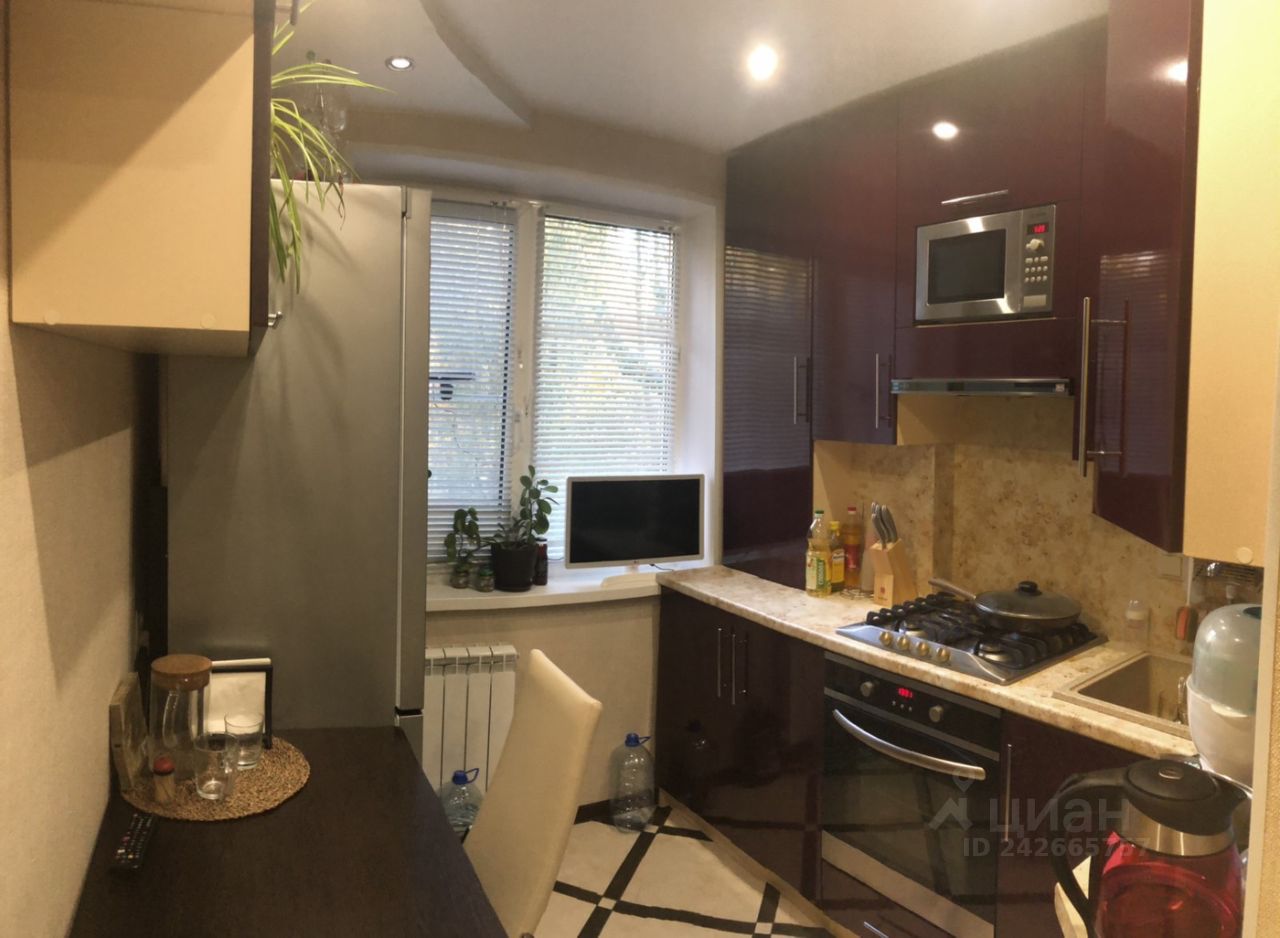 Продаю двухкомнатную квартиру 45м² ул. Островского, 2, Нижний Новгород, Нижегородская область, р-н Сормовский, мкр. Кооперативный поселок - база ЦИАН, объявление 242665757