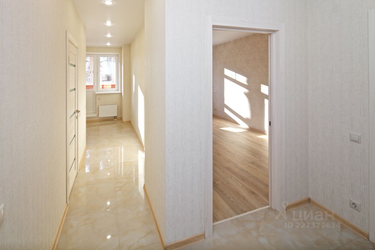Продаю однокомнатную квартиру 41м² Подмосковная ул., 7, Королев, Московская область, мкр. Костино - база ЦИАН, объявление 227329634