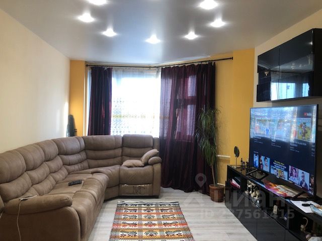 Продажа четырехкомнатной квартиры 103м² ул. Лаптева, 2, Москва, НАО (Новомосковский), Московский м. Филатов Луг - база ЦИАН, объявление 237561415
