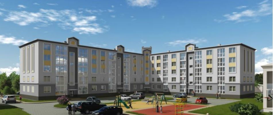 квартира в новостройке
