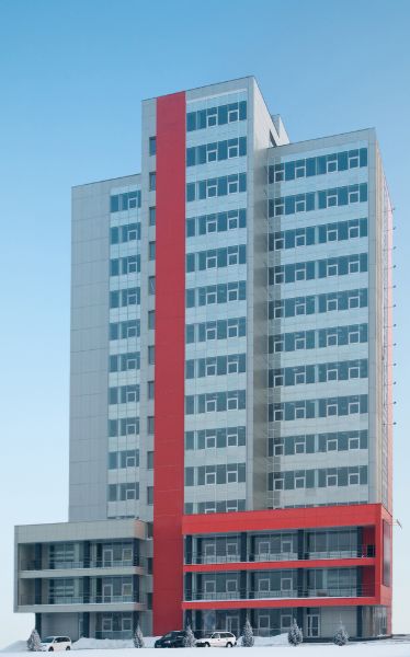Бизнес-центр На Взлетной, 57