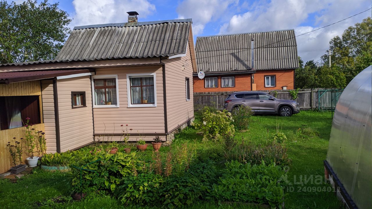 Купить дом 42м² ул. Петровская, Ленинградская область, Кировский район, Путиловское с/пос, Нижняя Шальдиха деревня - база ЦИАН, объявление 240904011