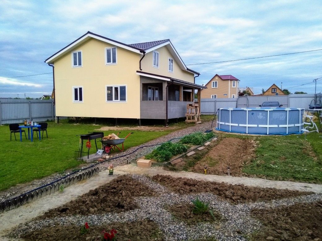 Купить дом 180м² Московская область, Раменский городской округ, Бубново деревня, 6к1 - база ЦИАН, объявление 216175497