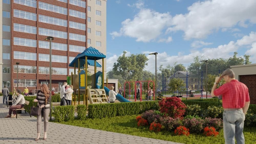 квартира в новостройке