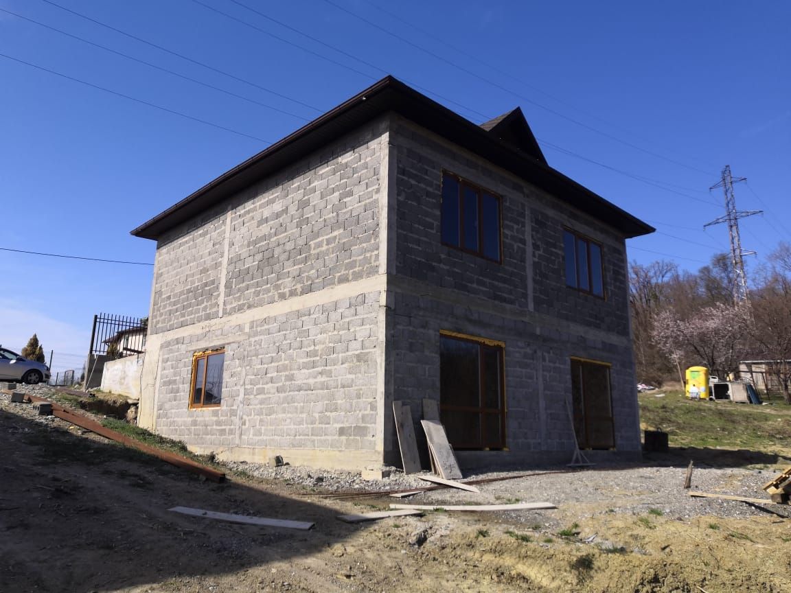 Продажа дома 160м² ул. Енисейская, Сочи, Краснодарский край, р-н Лазаревский, мкр. село Нижнее Уч-Дере - база ЦИАН, объявление 229350886