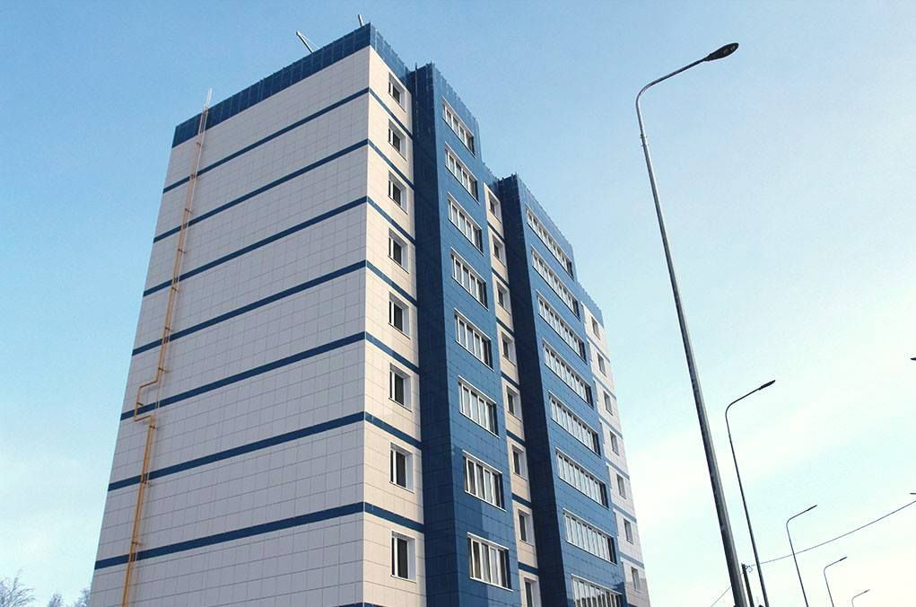 новостройки