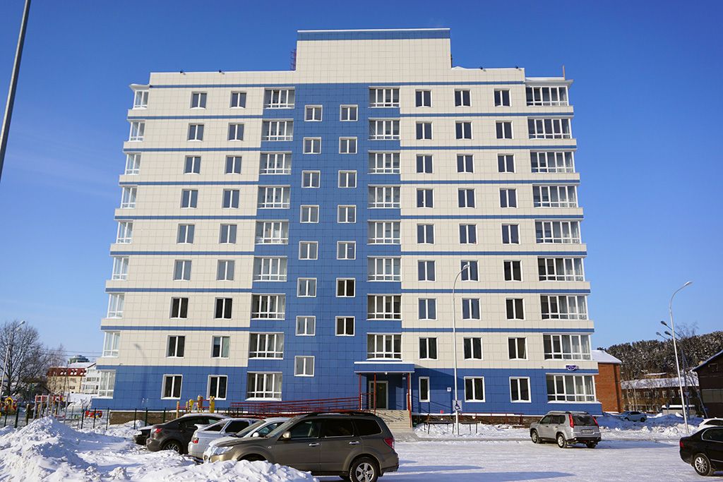 квартира в новостройке